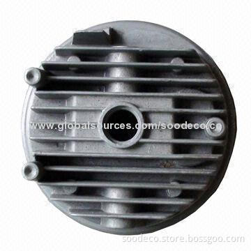 Aluminum Heatsink with Die-casting Process, Suitable for Lighting Line